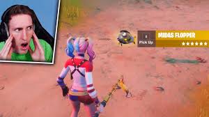 Pesadilla antes de la tempestad, seguiréis sus fantasmales pasos y. Fortnite Season 4 Adds Midas Flopper Fish How To Get The Fish And What Are Its Benefits