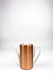 Art Deco Kaffeekanne Bauscher Weiden Wmf Isolier Kanne In Kupfer Thermoskanne Antike Teekanne Bauhaus Tea Pots Glassware Moscow Mule Mugs