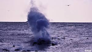 Underwater Volcano Eruption Observed Off The Coast Of The Canary Islands Youtube