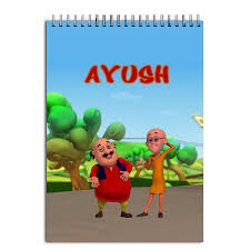 Drawing Book – Motu Patlu – Moms Charm