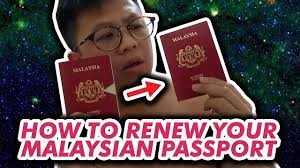 Renew your ecowas residence card online. How To Renew Your Malaysian Passport Youtube