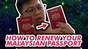 You can apply for your malaysia evisa with our malaysia visa application form and focus on more enjoyable things related to your travel arrangements. How To Renew Your Malaysian Passport Youtube