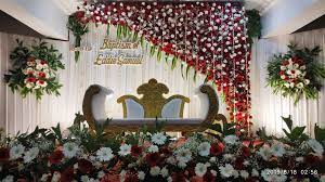 Wedding Decorators In Trichy White Carnation Goldenrod Flower Wedding Event Planner