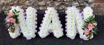 3ft x 1ft (90 x 30cms) nottingham delivery or collection national courier service available tel: Sympathy Flowers The Flower Pocket