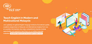 374 experienced english teachers in malaysia. Els Language Centre Malaysia Teach Away