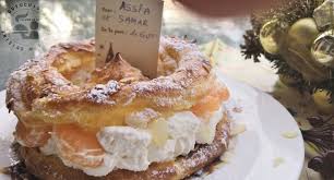 Paris Brest De L Amitie Aux Agrumes Gateau Amande Gourmandise Recettes De Cuisine