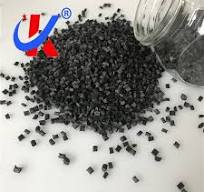 Extrusion Grade Black Pa66 Gf25 V0 Plastic Material for Radiator