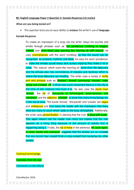 Maybe you would like to learn more about one of these? New Aqa English Language Paper 2 Question 3 Revision Teaching Resources