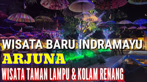 Ada beberapa wahana menarik yang di tawarkan disni, misalnya. Wisata Taman Lampu Arjuna Sudikampiran Sliyeg Indramayu Youtube
