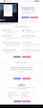 Thought Train Website Inspiration Website Inspiration Landing Page One Page Website