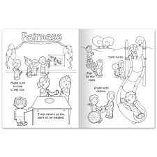 Ways i can be a good citizen: Citizenship Coloring Pages