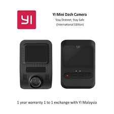 If you are really tight on budget this could be just the dash cam for you. Yi Mini Dash Camera Official Yi Malaysia Ngsh