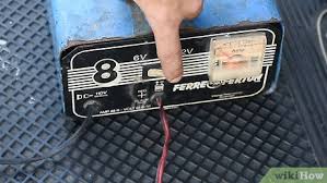 Car batteries can be a little icky. 4 Ways To Charge A Car Battery Wikihow