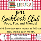 641 Cookbook Club event image