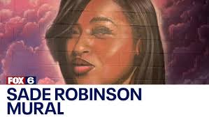 Milwaukee mural memorializes Sade Robinson; "She radiated love"