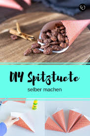 Diy Spitztute Selber Machen I Wyldest Diy Blog Selber Machen Pralinen Verpackung Basteln Diy Hochzeitsgeschenk