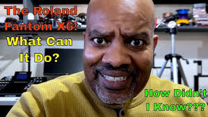 Roland Fantom but it's the G!