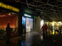 The ivanpah valley is a biologically diverse region and home to important desert tortoise migration corridors connecting populations in southern nevada with those in california's mojave national preserve. Update Fire At Convenience Store In Mid Valley Megamall Shoppers Report Of Thick Smoke