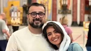 جشن تولد حامی، فرزند مونا کرمی و سپند امیرسلیمانی|نی نی بان