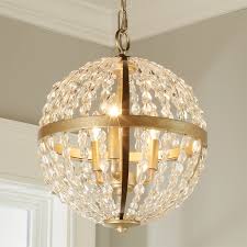 Crystal And Gold Globe Chandelier Small Jpg 1 600 1 600 Pixels Globe Chandelier Small Chandelier Gold Globe