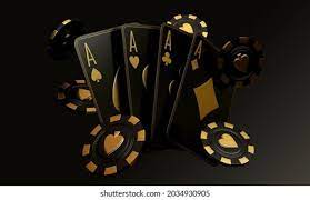 Online Casino Poker Blackjack Baccarat Set: ภาพประกอบสต็อก 1999159694 |  Shutterstock