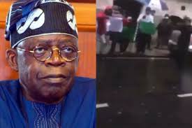 He was lagos state governor from. Watch Bola Ahmed Tinubu Being Bullied And Called A Thief By Angry Protesters In France Video