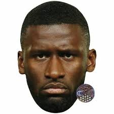 (video) rudiger appears to bite pogba during france v germany clash june 15, 2021 21:07 chelsea fc chelsea star antonio rudiger reveals his plan to deal with kylian mbappe & co. Antonio Rudiger Big Head Larger Than Life Mask 5056314067432 Ebay