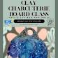 Clay Charcuterie Board Class