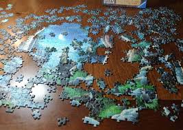 From a purely jigsaw puzzle standpoint, vampire's castle was our favorite of ravensburger's escape puzzles. Escape Puzzler1909