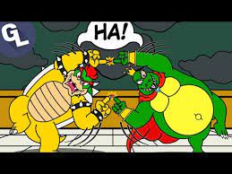 Bowser and King K. Rool try Fusion... - YouTube