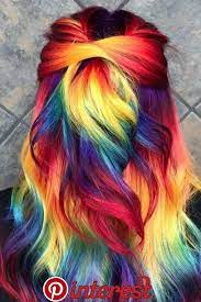 19 Fascinating Videos That Will Help You Understand Why Salon Colour Costs So Much Hair Inspiration Color Rainbow Hair Color Cool Hair Color