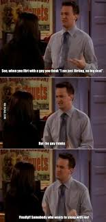 Chandler On Flirting Flirtpla Net Facebook Com Flirtplanet Dating Anime Meme Folelser