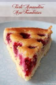 Espace Recette Recette De Tarte Amandine Aux Framboises Recette Tarte Recette Tarte Amandine