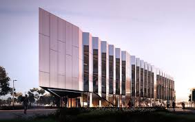 Gallery Of Woods Bagot Designs Sawtooth Technology Hub For Victoria University In Melbourne 5 Facade Architecture Architecture Facade Design
