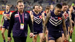 Jun 15, 2021 · melbourne great garry lyon took aim at wilson for her comments on monday night's footy classified, where she said saints players and fans had reason to be disappointed with ross and (to a lesser. Afl News Ross Lyon Fremantle Dockers Job Guarantees Won T Be Sacked