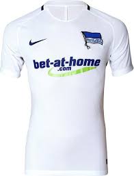 We don't know when or if this item will be back in stock. Hertha Bsc 16 17 Home And Away Kits Released Football Kits Football Tshirts Kit