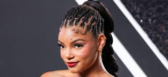 Halle Bailey Stuns In Halle Berry's Bond Girl Bikini