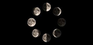New moon is the first primary phase and it occurs the moment when the sun and moon are aligned, with the sun and earth on opposite sides of the moon. A Guide To The 8 Phases Of The Moon