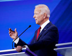 Cbsn is cbs news' 24/7 digital streaming news service. Joe Biden At The Third Democratic Debate The Good The Bad And The Record Player The New Yorker