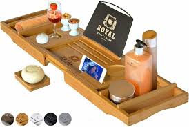 Check spelling or type a new query. Luxury Expandable Bamboo Bathtub Tray Wooden Bath Tub Caddy Tray Soap Holder 738523613529 Ebay