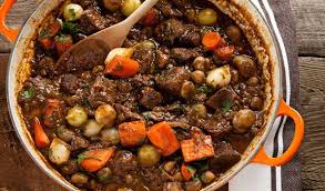 Stefano S Big Stews In The Kitchen With Stefano Faita Beef Bourguignon Slow Cooker Beef Beef