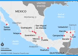 Mexico The Safest Places For Travelers Safest Places To Travel Safe Cities Mexico