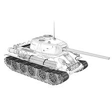 T 34 85 Soviet Medium Tank 170 3d Model Military Vehicles 294185 Tank Armor Military Vehicles Tank