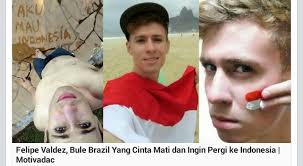 Felipe Valdez, Bule Brazil Yang Cinta...