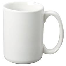 Set of 6 white mugs 12 oz or 15 oz porcelain espresso cups, sublimation mugs blank, diy coated ceramic mugs for coffee, soup, tea, milk, latte, hot cocoa etc 4.5 out of 5 stars 510 $21.99 $ 21. 15 Oz El Grande Ceramic Mug White