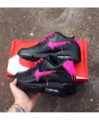 Air Max 90 Candy Neon Pink Drippy Trainer Nike Air Max For Women Nike Air Max Nike Air Max 90