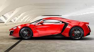 Download Wallpaper 1920x1080 Lykan Hypersport W Motors Red Lykan Hypersport Super Luxury Cars Car Wallpapers