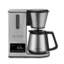 Brew pause feature lets you enjoy a cup of coffee before the brewing cycle has finished. Cuisinart Cpo 850p1 Precision Pour Over Thermal Coffee Brewer 20044321 Hsn