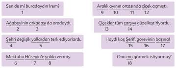 6 Sinif Turkce Kuslarin Cektigi Kagni Ekoyay Yayincilik Sayfa 42 44 45 46 47 48 49 50 Cevaplari Bilgi Yildizi