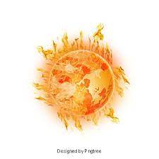 Earth Fire Hd Png And Psd Graphic Design Background Templates Earth Clipart Holi Colors